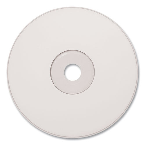 Image of Verbatim® Cd-R Datalifeplus Printable Recordable Disc, 700 Mb/80 Min, 52x, Spindle, White, 100/pack