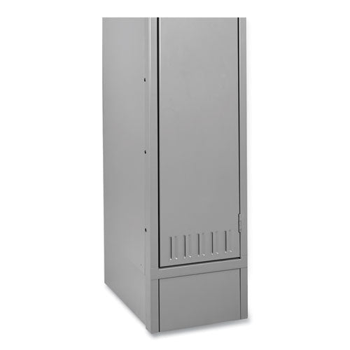 Image of Tennsco Optional Locker Base, 12w X 18d X 6h, Sand