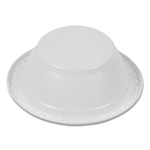 Image of Tablemate® Plastic Dinnerware, Bowl, 5 oz, White, 125/Pack