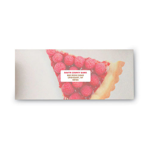 Image of MACO® White Laser/inkjet Shipping Address Labels, Inkjet/laser Printers, 1 X 2.63, White, 30 Labels/sheet, 100 Sheets/box