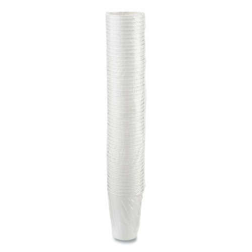 Image of Dixie® Paper Hot Cups, 16 Oz, White, 50/sleeve, 20 Sleeves/carton