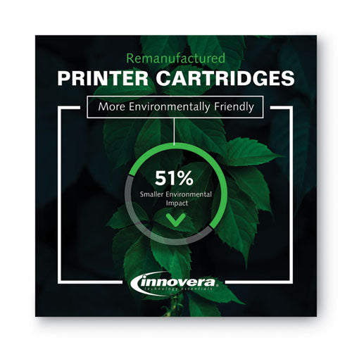 Image of Innovera® Remanufactured Black Toner, Replacement for 94A (CF294A), 1,200 Page-Yield