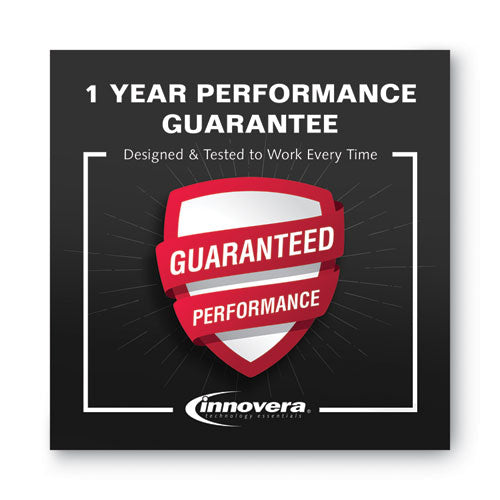 Image of Innovera® Remanufactured Black Ink, Replacement for 972 (F6T80AN), 3,500 Page-Yield