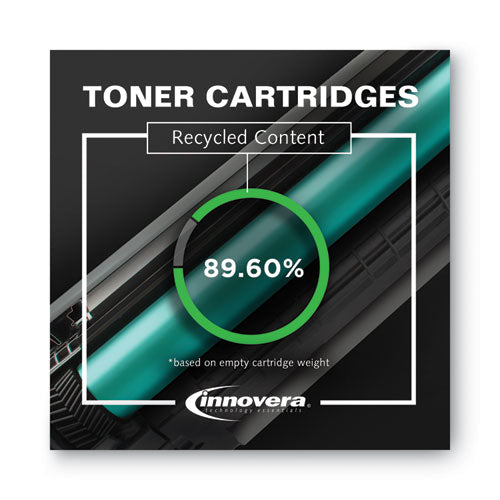 Image of Innovera® Remanufactured Black Toner, Replacement for 94A (CF294A), 1,200 Page-Yield