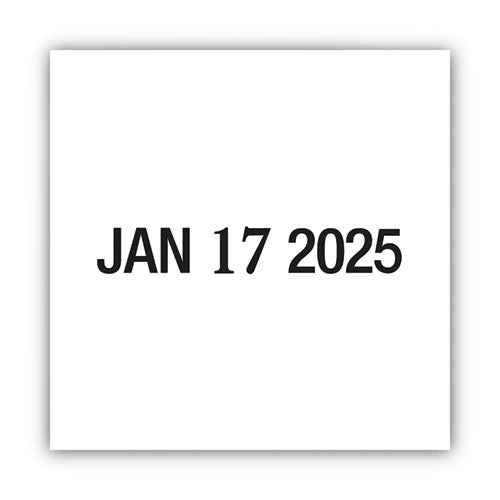 Image of COSCO 2000PLUS® Economy Dater, Self-Inking, Black