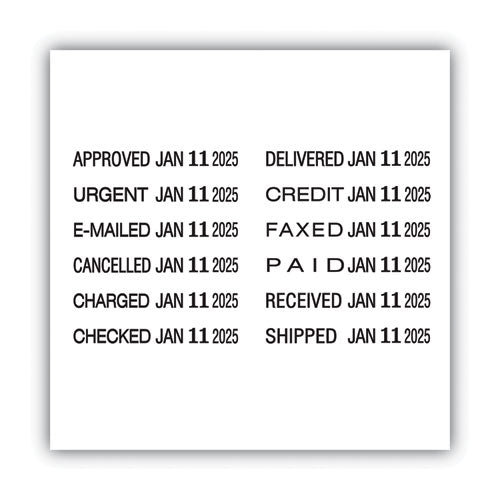 Image of COSCO 2000PLUS® Micro Message Dater, Self-Inking