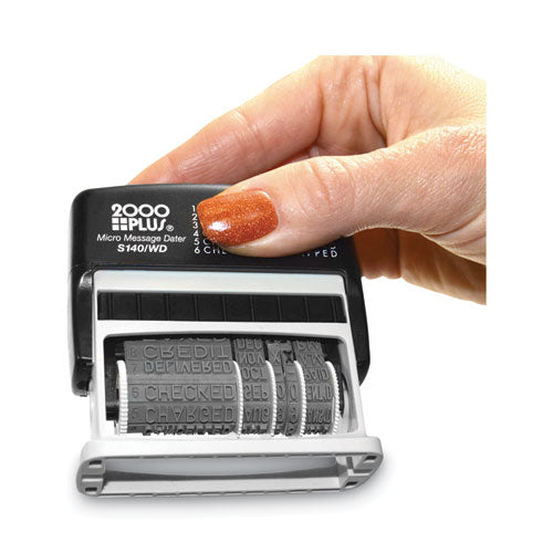Image of COSCO 2000PLUS® Micro Message Dater, Self-Inking