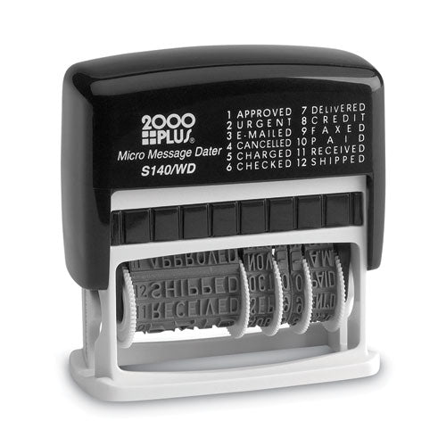 Image of COSCO 2000PLUS® Micro Message Dater, Self-Inking