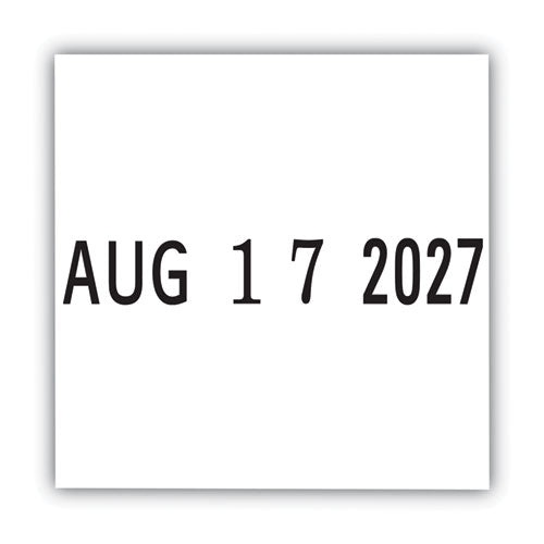 Image of COSCO 2000PLUS® Es Dater, Date Only, 0.16 X 0.94, Black
