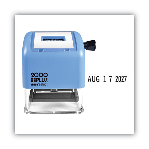 Image of COSCO 2000PLUS® Es Dater, Date Only, 0.16 X 0.94, Black