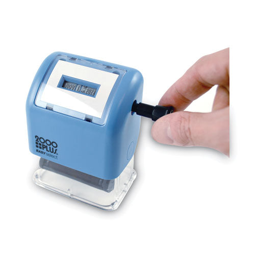 Image of COSCO 2000PLUS® Es Dater, Date Only, 0.16 X 0.94, Black