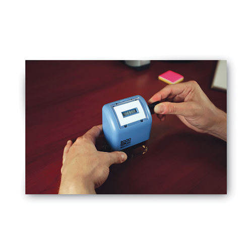 Image of COSCO 2000PLUS® Es Dater, Date Only, 0.16 X 0.94, Black