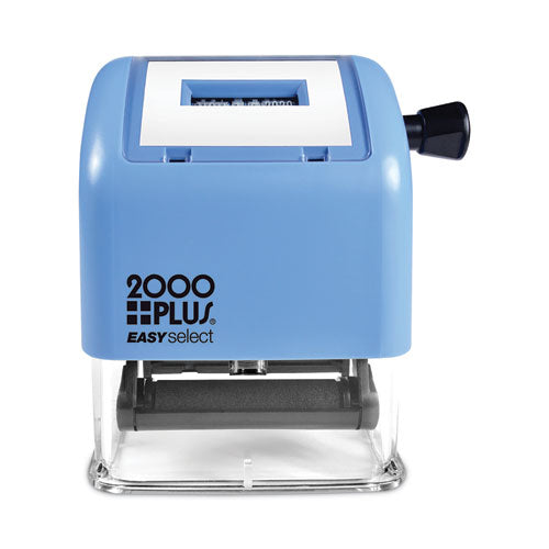 Image of COSCO 2000PLUS® Es Dater, Date Only, 0.16 X 0.94, Black