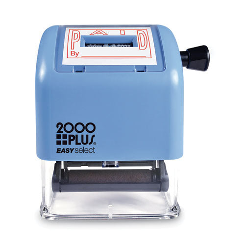 Image of COSCO 2000PLUS® Es Dater, Paid + Date, 1 X 1.81, Red