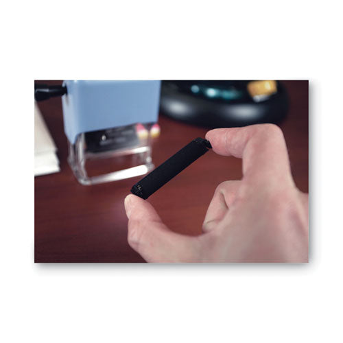 Image of COSCO 2000PLUS® Replacement Ink Roller for 2000PLUS ES 011091 Line Dater, 2" x 1", Black
