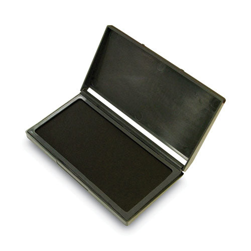 Image of COSCO Microgel Stamp Pad for 2000 PLUS, 6.17" x 3.13", Black