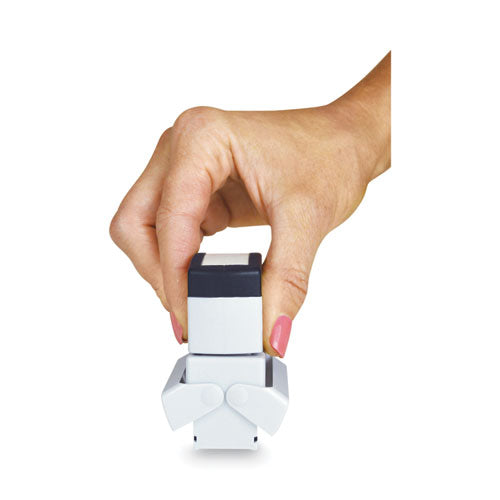 Image of ACCUSTAMP2® Pre-Inked Shutter Stamp, Red, RECEIVED, 1.63 x 0.5