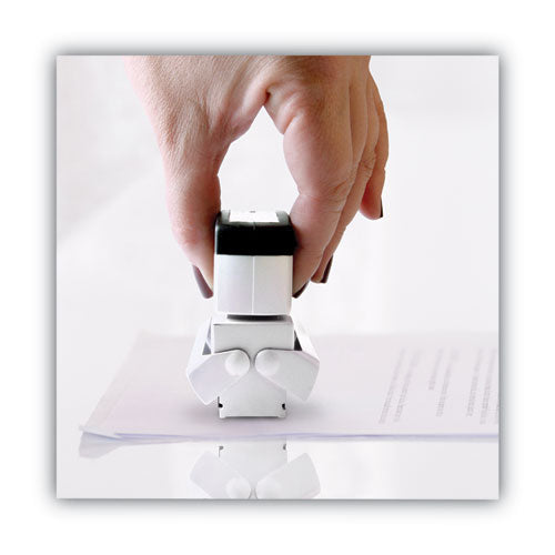 Image of ACCUSTAMP2® Pre-Inked Shutter Stamp, Red, MAILED, 1.63 x 0.5