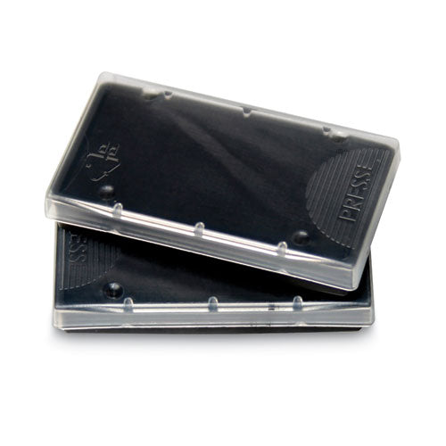Image of COSCO Replacement Ink Pad For 2000 Plus Economy Self-Inking Dater, Black