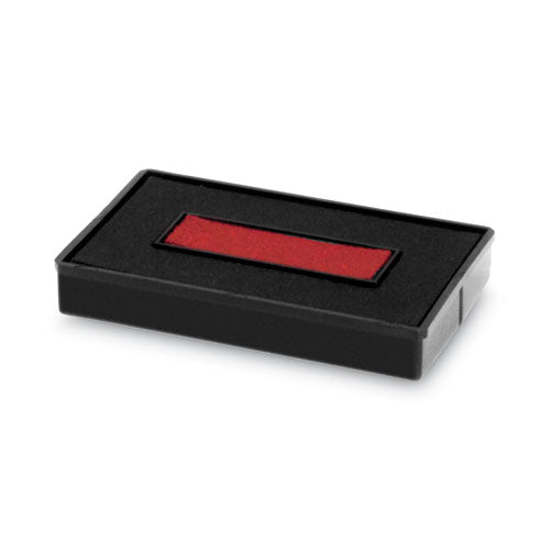 Image of COSCO Felt Replacement Ink Pad For 2000plus Economy Message Dater, Red/blue
