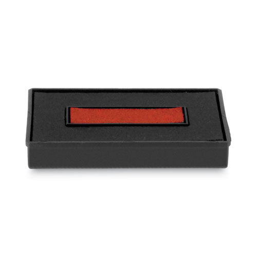 Image of COSCO Felt Replacement Ink Pad For 2000plus Economy Message Dater, Red/blue