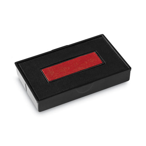 Image of COSCO Felt Replacement Ink Pad For 2000plus Economy Message Dater, Red/blue