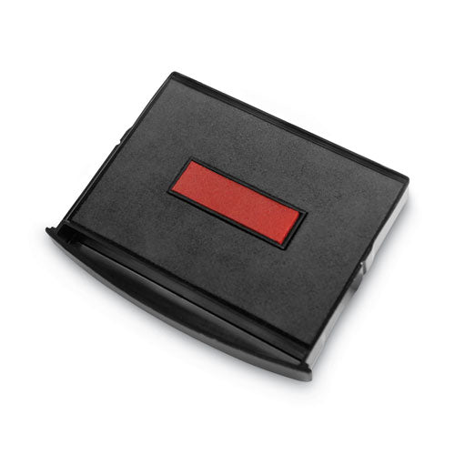 Image of COSCO Replacement Ink Pad For 2000 Plus Two-Color Word Daters, Blue/red