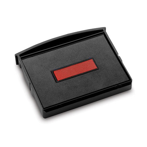 Image of COSCO Replacement Ink Pad For 2000 Plus Two-Color Word Daters, Blue/red