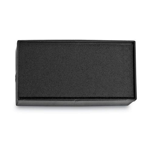 Image of COSCO 2000PLUS® Replacement Ink Pad for 2000PLUS 1SI20PGL, 1.63" x 0.25", Black