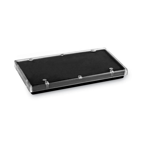 Image of COSCO 2000PLUS® Replacement Ink Pad for 2000PLUS 1SI20PGL, 1.63" x 0.25", Black