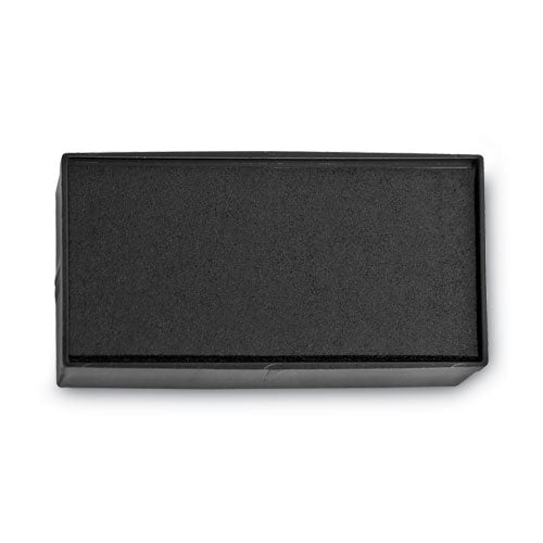 Image of COSCO 2000PLUS® Replacement Ink Pad for 2000PLUS 1SI40PGL and 1SI40P, 2.38" x 0.25", Black
