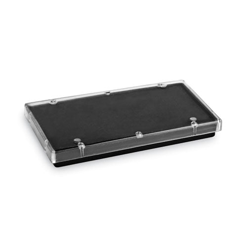 Image of COSCO 2000PLUS® Replacement Ink Pad for 2000PLUS 1SI40PGL and 1SI40P, 2.38" x 0.25", Black