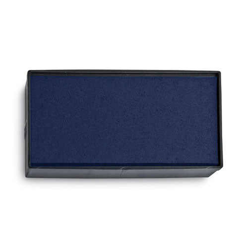 Image of COSCO 2000PLUS® Replacement Ink Pad for 2000PLUS 1SI40PGL and 1SI40P, 2.38" x 0.25", Blue