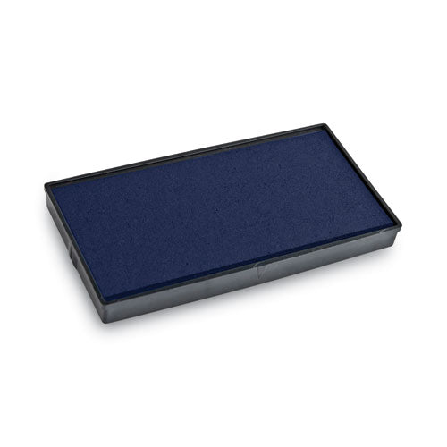 Image of COSCO 2000PLUS® Replacement Ink Pad for 2000PLUS 1SI60P, 3.13" x 0.25", Blue