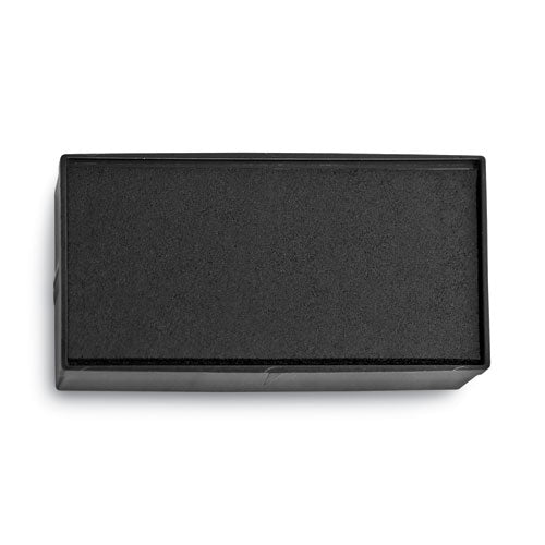 Image of COSCO 2000PLUS® Replacement Ink Pad for 2000PLUS 1SI60P, 3.13" x 0.25", Black