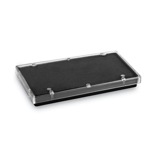 Image of COSCO 2000PLUS® Replacement Ink Pad for 2000PLUS 1SI60P, 3.13" x 0.25", Black
