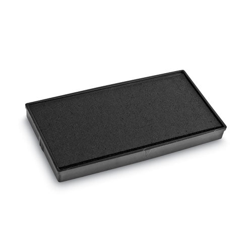 Image of COSCO 2000PLUS® Replacement Ink Pad for 2000PLUS 1SI50P, 2.81" x 0.25", Black