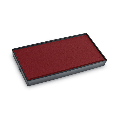 Image of COSCO 2000PLUS® Replacement Ink Pad for 2000PLUS 1SI50P, 2.81" x 0.25", Red