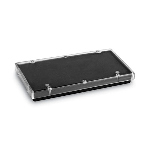 Image of COSCO 2000PLUS® Replacement Ink Pad for 2000PLUS 1SI15P, 3" x 0.25", Black