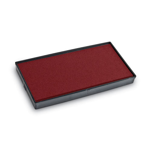 Image of COSCO 2000PLUS® Replacement Ink Pad for 2000PLUS 1SI15P, 3" x 0.25", Red