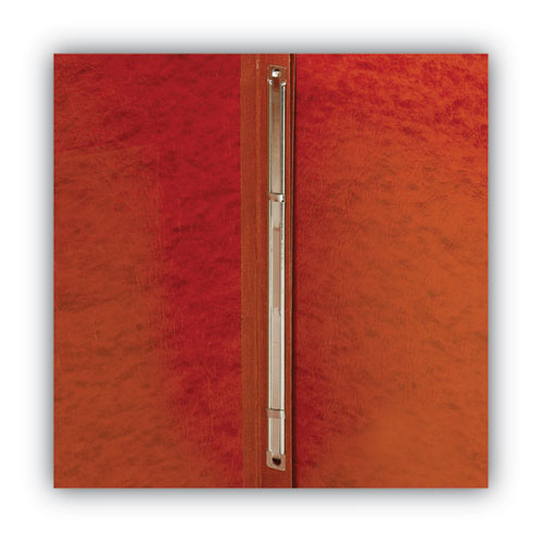 Image of Smead Prong Fastener Premium Pressboard Report Cover, Two-Piece Prong Fastener, 3" Capacity, 8.5 X 11, Red/red