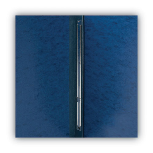 Image of Smead Prong Fastener Premium Pressboard Report Cover, Two-Piece Prong Fastener, 3" Capacity, 8.5 X 11, Dark Blue/dark Blue