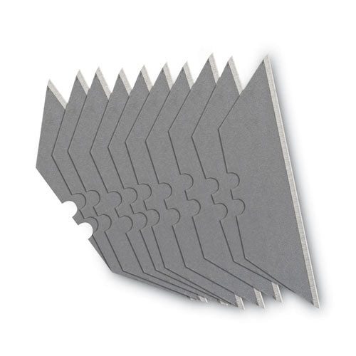 Image of COSCO Heavy-Duty Utility Knife Blades, 10/pack