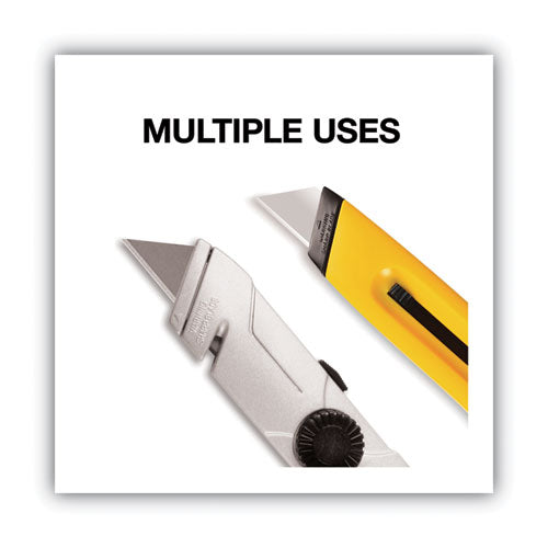 Image of COSCO Heavy-Duty Utility Knife Blades, 10/pack