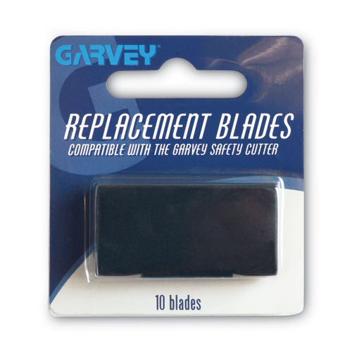 Image of COSCO Easycut Self Retracting Cutter Blades, 10/pack