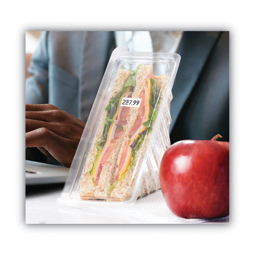 Image of Garvey® One-Line Pricemarker Labels, 0.44 x 0.81, White, 1,200/Roll, 3 Rolls/Box