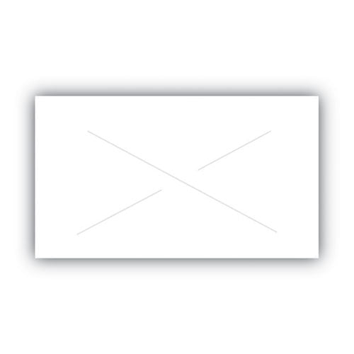 Image of Garvey® One-Line Pricemarker Labels Bulk Pack, 0.44 x 0.81, White, 1,200/Roll, 16 Rolls/Box