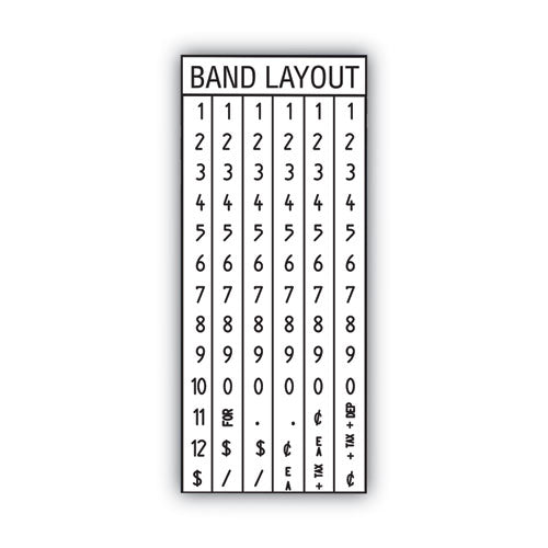 Image of Garvey® Pricemarker Kit, Model 22-6, 1-Line, 6 Characters/Line, 0.81 x 0.44 Label Size