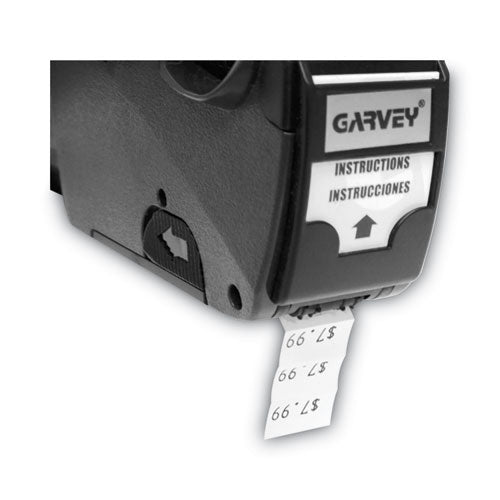 Image of Garvey® Pricemarker Kit, Model 22-6, 1-Line, 6 Characters/Line, 0.81 x 0.44 Label Size