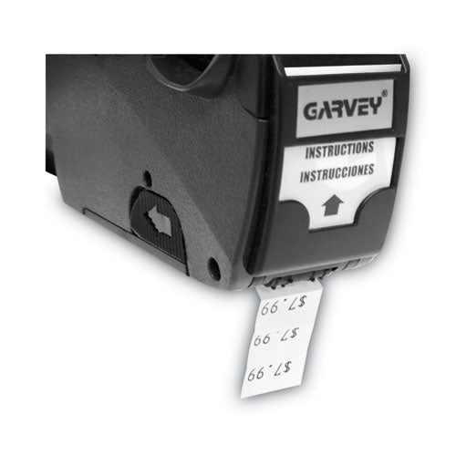 Image of Garvey® Pricemarker, Model 22-7, 1-Line, 7 Characters/Line, 0.81 x 0.44 Label Size